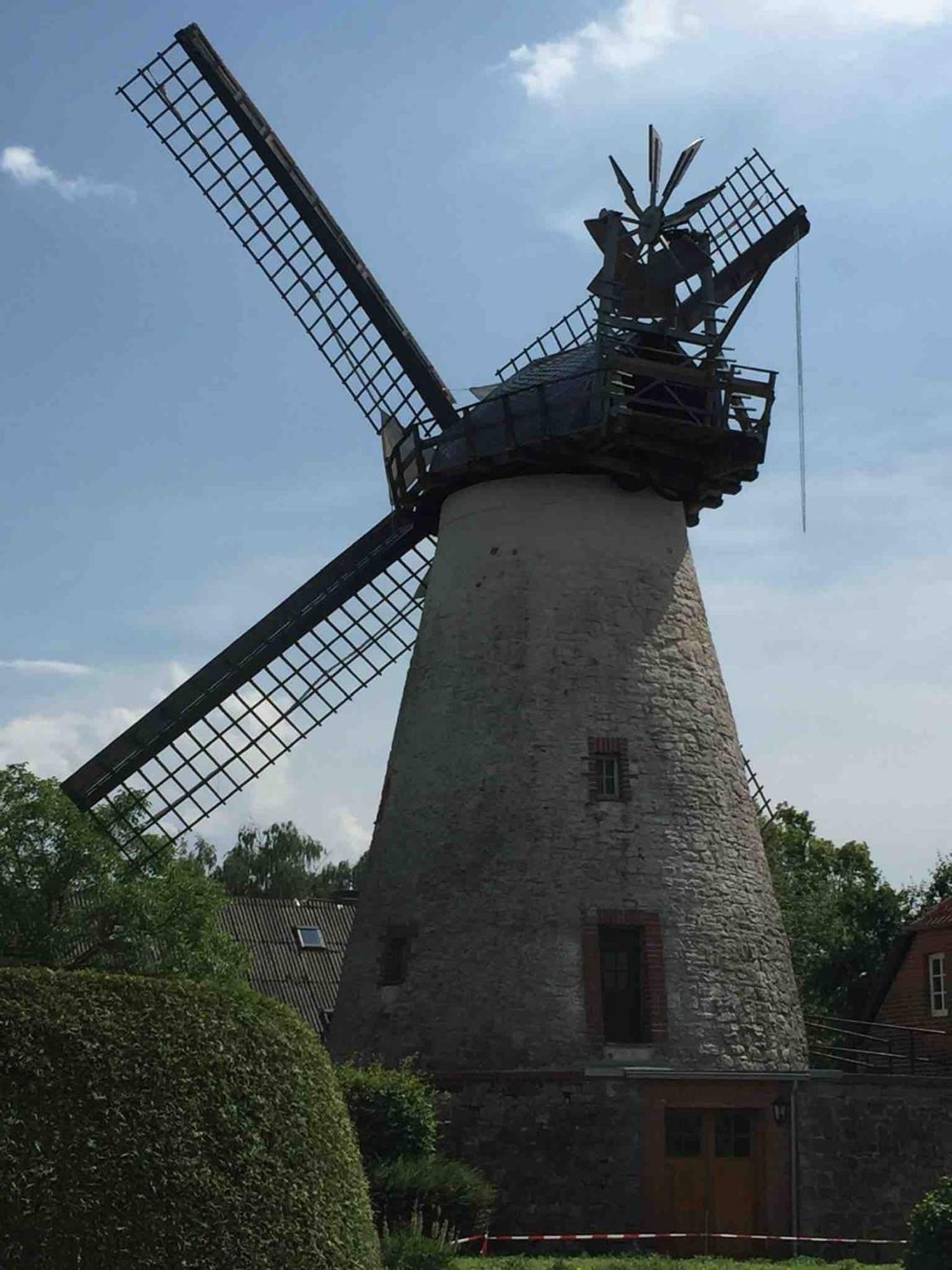 Apartmán Ferienhaus Windmuehlenweg Mit Garten Spenge Exteriér fotografie