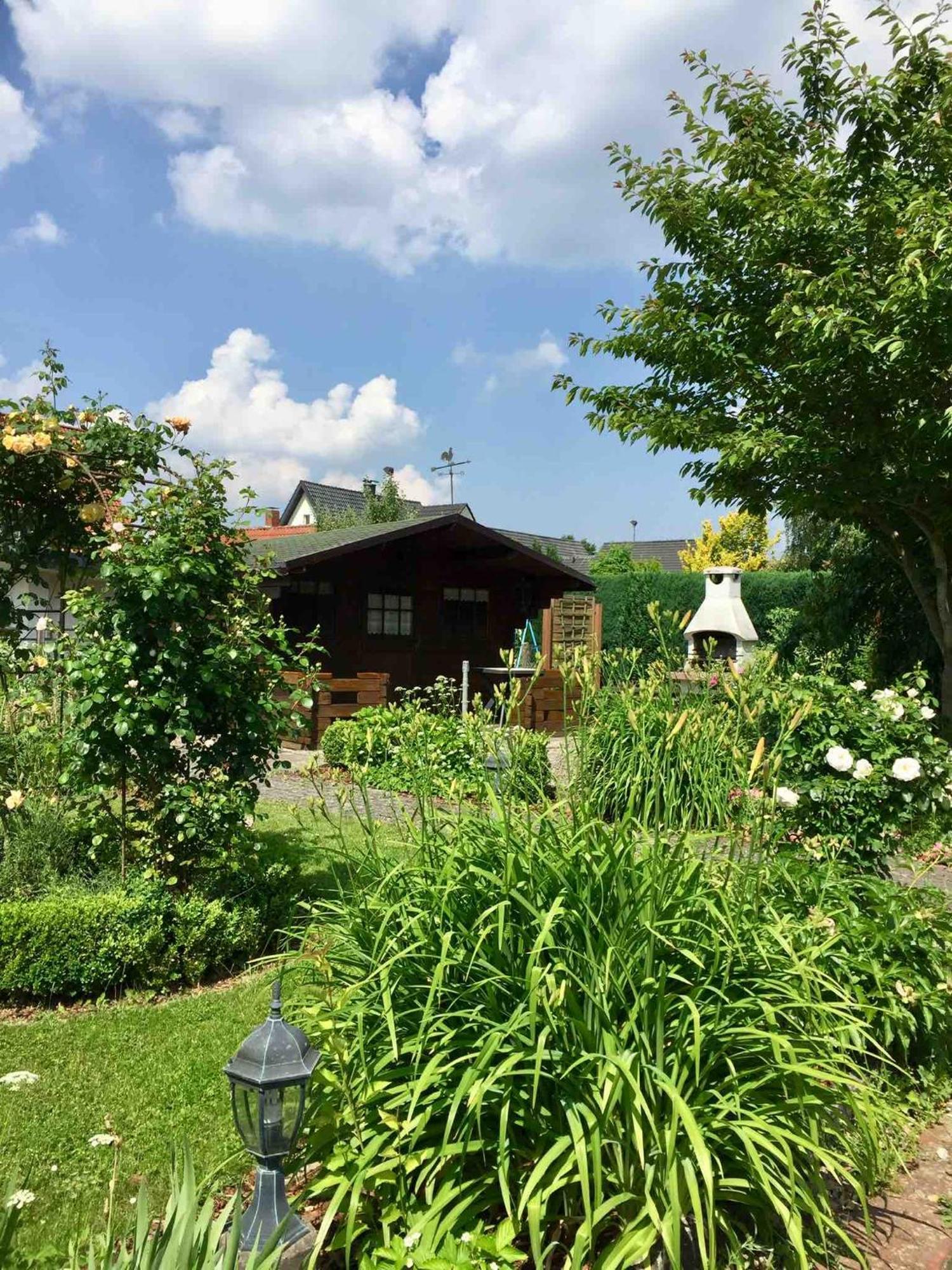 Apartmán Ferienhaus Windmuehlenweg Mit Garten Spenge Exteriér fotografie