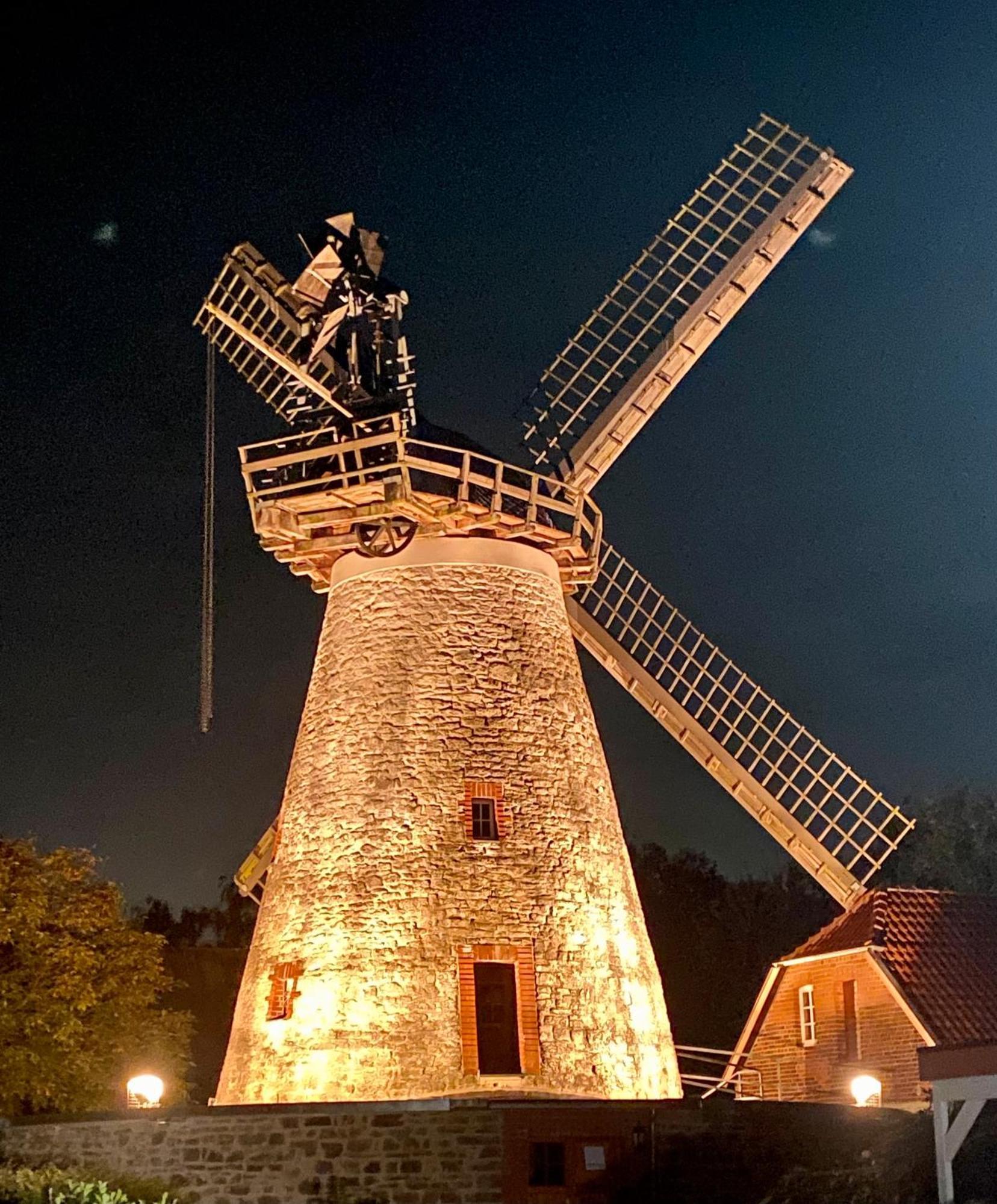 Apartmán Ferienhaus Windmuehlenweg Mit Garten Spenge Exteriér fotografie